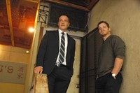 Second Chance, Tim DeKay (L), Rob Kazinsky (R), 'One More Notch', Season 1, Ep. #2, 01/20/2016, ©FOX