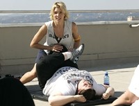 Work Out, Jackie Warner, 'Hard Body Thin Skin', Season 3, Ep. #1, 04/15/2008, ©BRAVO