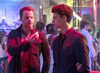 Second Chance, Rob Kazinsky (L), Adam DiMarco (R), 'From Darkness, The Sun', Season 1, Ep. #3, 01/27/2016, ©FOX