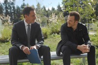 Second Chance, Tim DeKay (L), Rob Kazinsky (R), 'Admissions', Season 1, Ep. #4, 02/03/2016, ©FOX