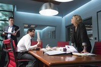 Motive, Brendan Penny (L), Louis Ferreira (C), Kristin Lehman (R), 'Kiss of Death', Season 2, Ep. #12, 08/20/2014, ©ABC