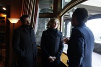 Motive, Louis Ferreira (L), Kristin Lehman (R), 'Kiss of Death', Season 2, Ep. #12, 08/20/2014, ©ABC