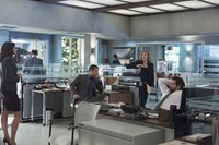 Motive, Kristin Lehman (L), Louis Ferreira (R), 'Kiss of Death', Season 2, Ep. #12, 08/20/2014, ©ABC