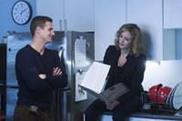 Motive, Brendan Penny (L), Kristin Lehman (R), 'Kiss of Death', Season 2, Ep. #12, 08/20/2014, ©ABC