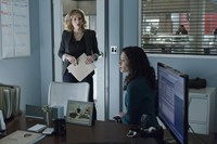 Motive, Kristin Lehman, 'Kiss of Death', Season 2, Ep. #12, 08/20/2014, ©ABC