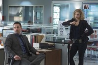 Motive, Warren Christie (L), Kristin Lehman (R), 'Kiss of Death', Season 2, Ep. #12, 08/20/2014, ©ABC