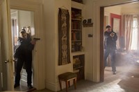 Motive, Kristin Lehman (L), Warren Christie (R), 'For You I Die', Season 2, Ep. #13, 08/27/2014, ©ABC