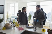 Motive, Louis Ferreira (L), Brendan Penny (R), 'For You I Die', Season 2, Ep. #13, 08/27/2014, ©ABC