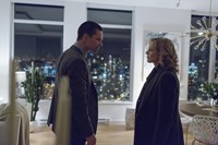 Motive, Warren Christie (L), Kristin Lehman (R), 'For You I Die', Season 2, Ep. #13, 08/27/2014, ©ABC