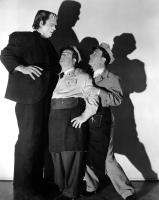 ABBOTT AND COSTELLO MEET FRANKENSTEIN, Glenn Strange , Lou Costello, Bud Abbott, 1948