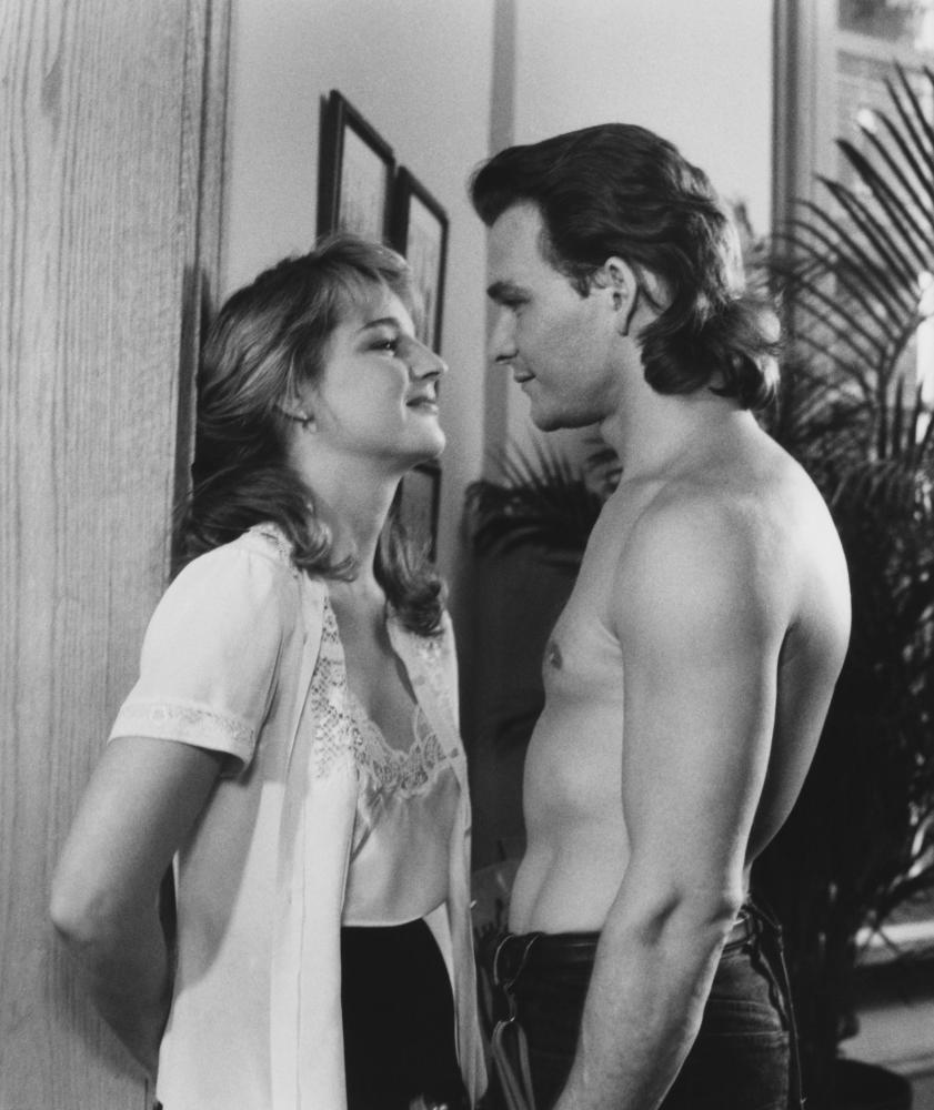 NEXT OF KIN, Helen Hunt, Patrick Swayze, 1989, ©Warner Bros./courtesy Evere
