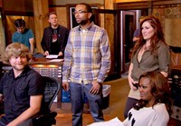 The Real Housewives of Atlanta, Kandi L Burruss (L), Jo Dee Messina (R), 'Peaches and Screams', Season 4, Ep. #17, 03/11/2012, ©BRAVO
