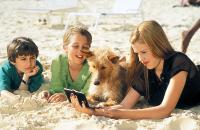 ZEUS AND ROXANNE, Miko Hughes, Jessica Howell, Majandra Delfino, 1997, (c) MGM