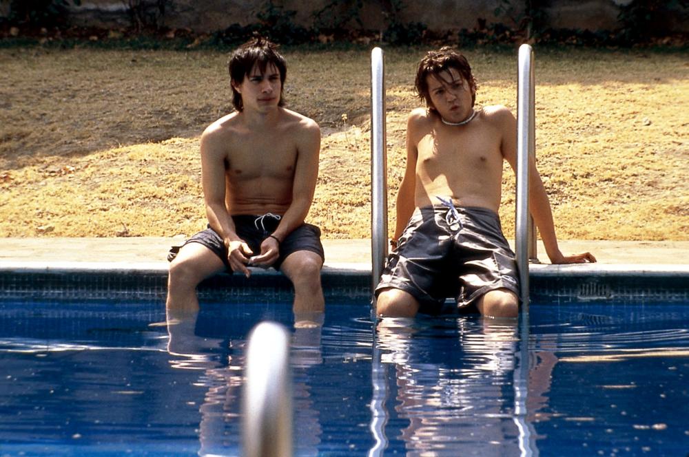 Y TU MAMA TAMBIEN, Gael Garcia Bernal, Diego Luna, 2001. (c) IFC Films.
