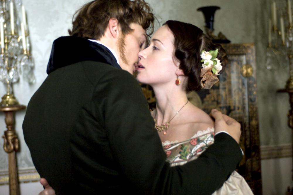 THE YOUNG VICTORIA, from left: Rupert Friend, as Prince Albert, Emily Blunt, as Victoria, 2009. ©Momentum Pictures