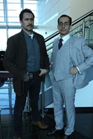 The Bridge, Demián Bichir (L), Bruno Bichir (R), 'The Acorn', Season 2, Ep. #4, 07/30/2014, ©FX