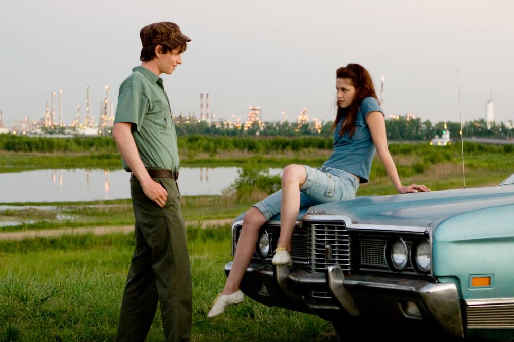 THE YELLOW HANDKERCHIEF, from left: Eddie Redmayne, Kristen Stewart, 2008. ©Samuel Goldwyn Films