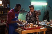 Taxi Brooklyn, Jacky Ido (L), Raul Casso (R), 'Revenge', Season 1, Ep. #12, 09/10/2014, ©NBC