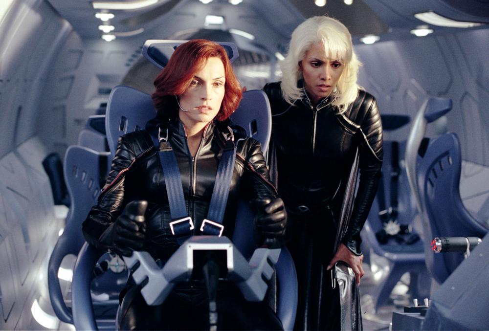 X-MEN 2, Famke Janssen, Halle Berry, 2003, TM & Copyright (c) 20th Century Fox Film Corp. All rights reserved.