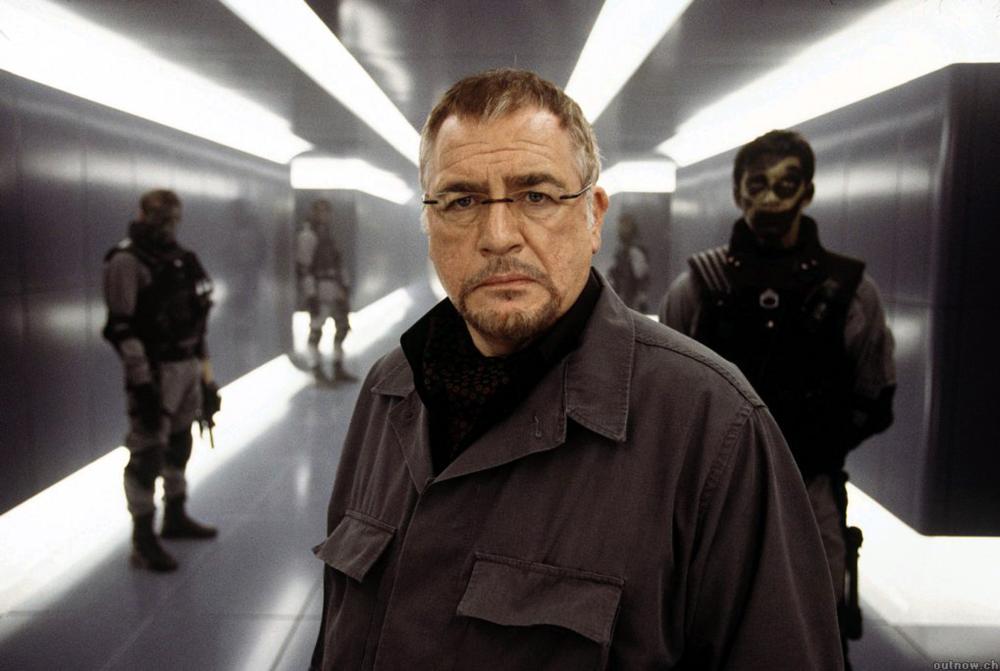 X-MEN 2, Brian Cox, 2003, TM & Copyright (c) 20th Century Fox Film Corp. All rights reserved.