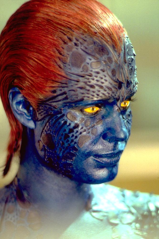 X-MEN 2, Rebecca Romijn-Stamos, 2003, TM & Copyright (c) 20th Century Fox Film Corp. All rights reserved.