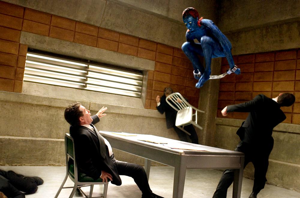 X-MEN: THE LAST STAND, Rebecca Romijn (top), 2006. TM & ©20th Century Fox