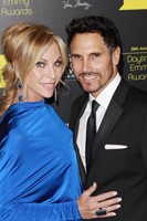 The Bold and the Beautiful, Cindy K Ambuehl (L), Donald Diamont (R), 03/23/1987, ©CBS