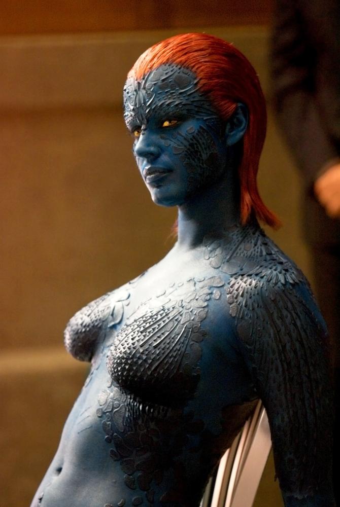 X-MEN: THE LAST STAND, Rebecca Romijn, 2006, TM & Copyright (c) 20th Century Fox Film Corp. All rights reserved.
