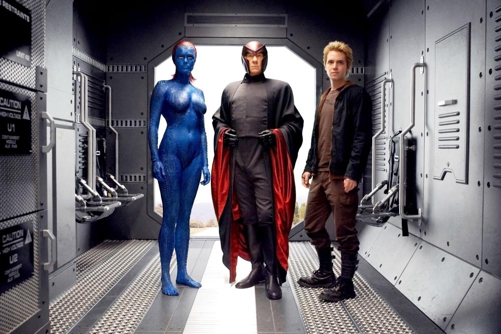 X-MEN: THE LAST STAND, (aka X-MEN 3), Rebecca Romjin, Ian McKellen, Aaron Stanford, 2006, TM & Copyright (c) 20th Century Fox Film Corp. All rights reserved.