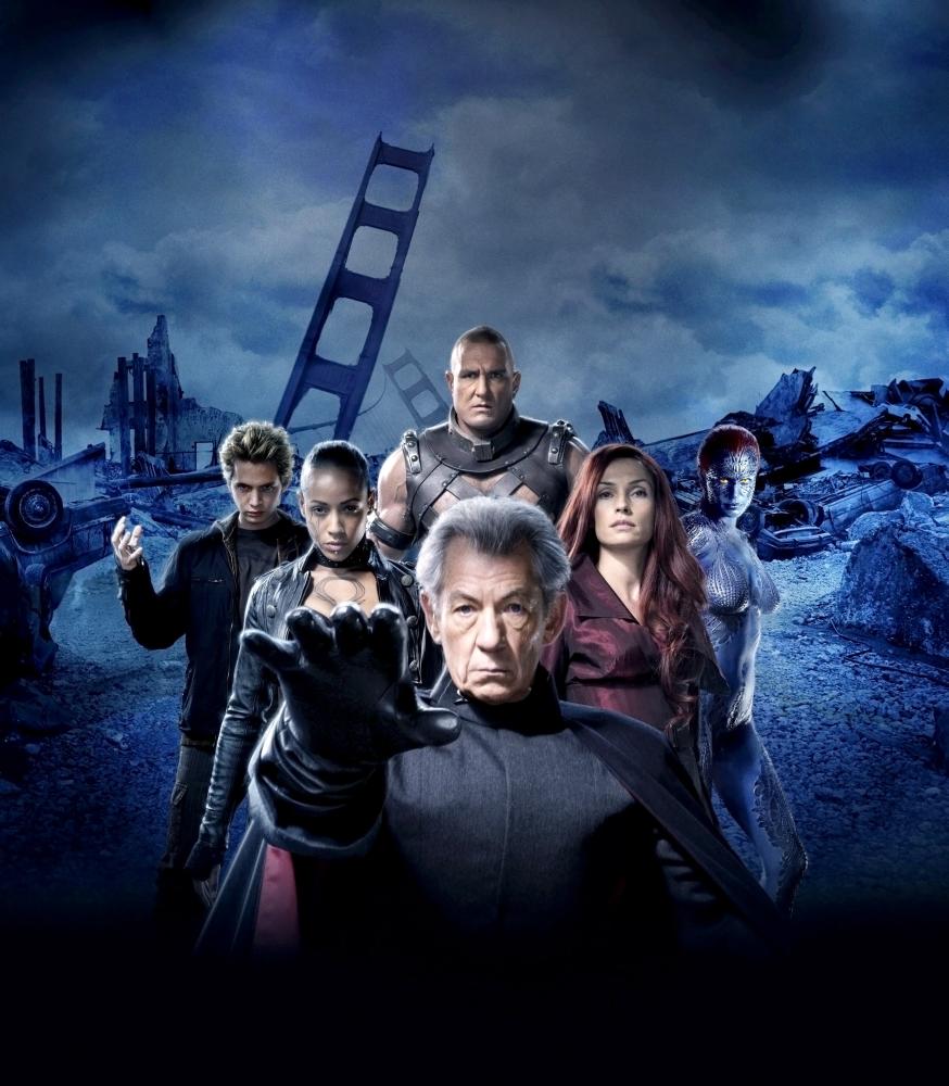 X-MEN: THE LAST STAND, (aka X-MEN 3), Aaron Stanford, Dania Ramirez, Ian McKellen, Vinnie Jones, Famke Janssen, Rebecca Romijn, 2006, TM & Copyright (c) 20th Century Fox Film Corp. All rights reserved.