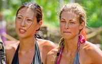 Survivor, Christina Cha (L), Chelsea Meissner (R), 'It's Gonna Be Chaos', Season 24: One World, Ep. #12, 05/02/2012, ©CBS