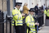 Babylon, Cavan Clerkin (L), Jill Halfpenny (R), 'Victoria Park', Season 1, Ep. #4, 01/29/2015, ©SC