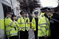 Babylon, Owain Arthur (L), Jill Halfpenny (R), 'Victoria Park', Season 1, Ep. #4, 01/29/2015, ©SC