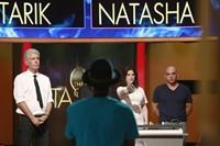 The Taste, Anthony Bourdain (L), Nigella Lawson (C), Michael Symon (R), 'Happy New Year', Season 3, Ep. #4, 01/01/2015, ©ABC