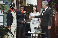 The Taste, Marcus Samuelsson (L), Nigella Lawson (R), 'Happy New Year', Season 3, Ep. #4, 01/01/2015, ©ABC