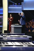 The Taste, Nigella Lawson (L), Jonathan Waxman (R), 'The Finale', Season 3, Ep. #7, 01/22/2015, ©ABC