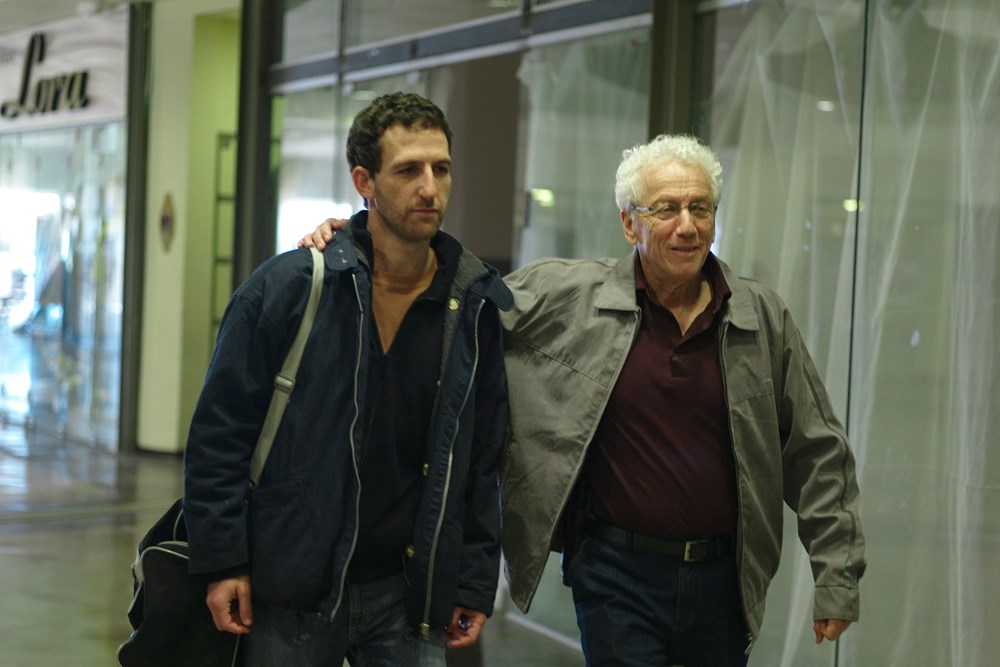 A STRANGE COURSE OF EVENTS, from left: Ori Pfeffer, Moni Moshonov, 2013. © Kino Lorber