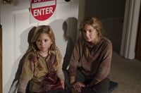 The Walking Dead, Kyla Kenedy (L), Brighton Sharbino (R), 'What Happened and What's Going On', Season 5, Ep. #9, 02/08/2015, ©AMC
