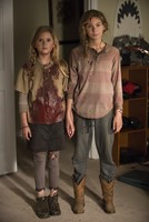 The Walking Dead, Kyla Kenedy (L), Brighton Sharbino (R), 'What Happened and What's Going On', Season 5, Ep. #9, 02/08/2015, ©AMC