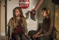The Walking Dead, Kyla Kenedy (L), Brighton Sharbino (R), 'What Happened and What's Going On', Season 5, Ep. #9, 02/08/2015, ©AMC
