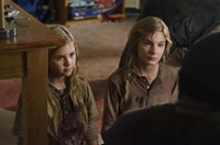 The Walking Dead, Kyla Kenedy (L), Brighton Sharbino (R), 'What Happened and What's Going On', Season 5, Ep. #9, 02/08/2015, ©AMC