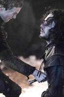 Game of Thrones, Brenock O'Connor (L), Kit Harington (R), 'Mother's Mercy', Season 5, Ep. #10, 06/14/2015, ©HBO