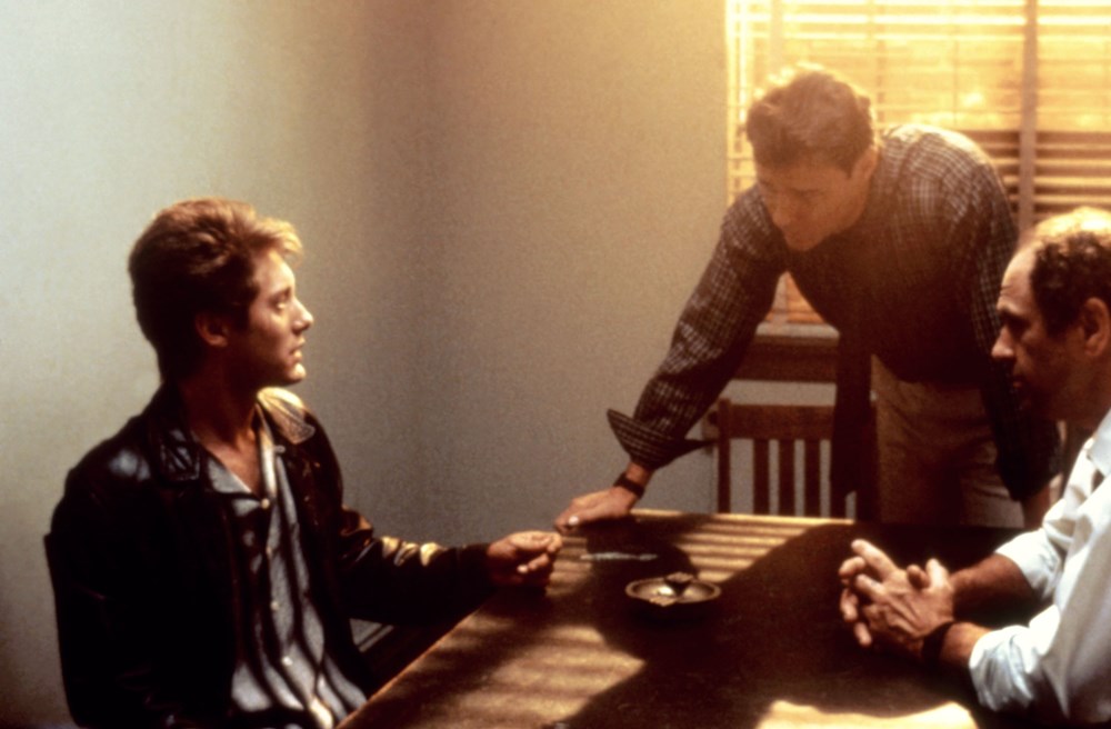 JACK'S BACK, James Spader, Jim Haynie, Wendell Wright, 1988, (c)Paramount Pictures
