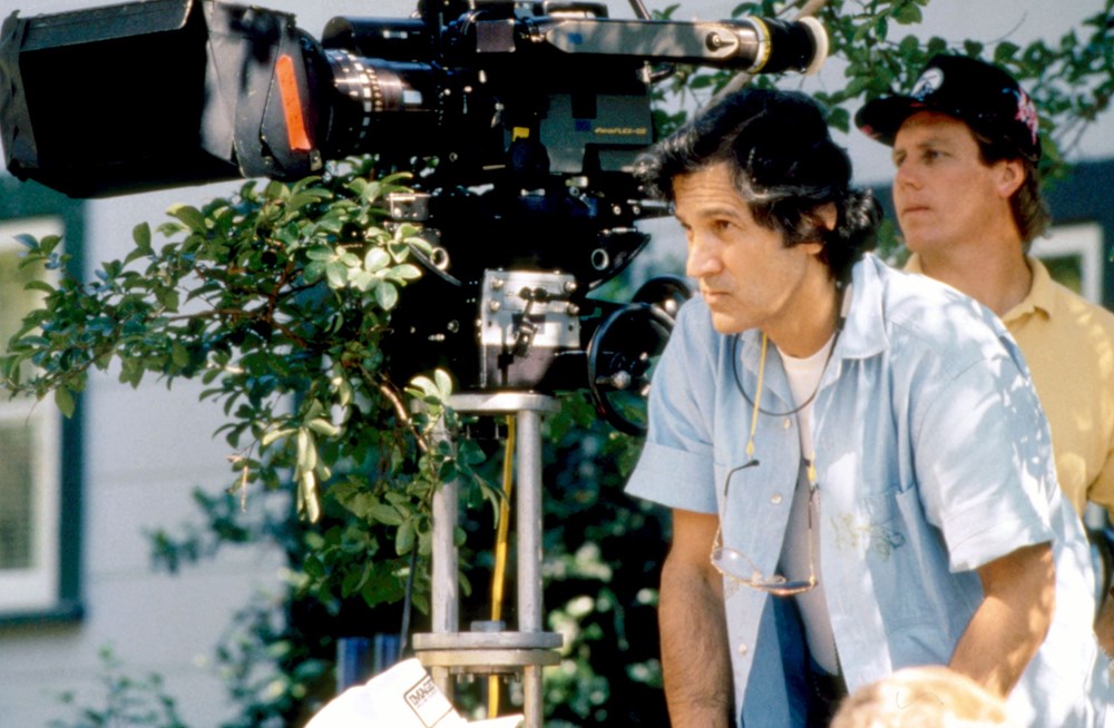 SHE'S OUT OF CONTROL, Director Stan Dragoti, on set, 1989, (c)Columbia Pictures