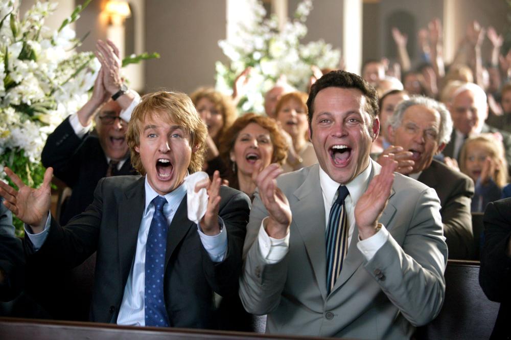 WEDDING CRASHERS, Owen Wilson, Vince Vaughn, 2005, (c) New Line