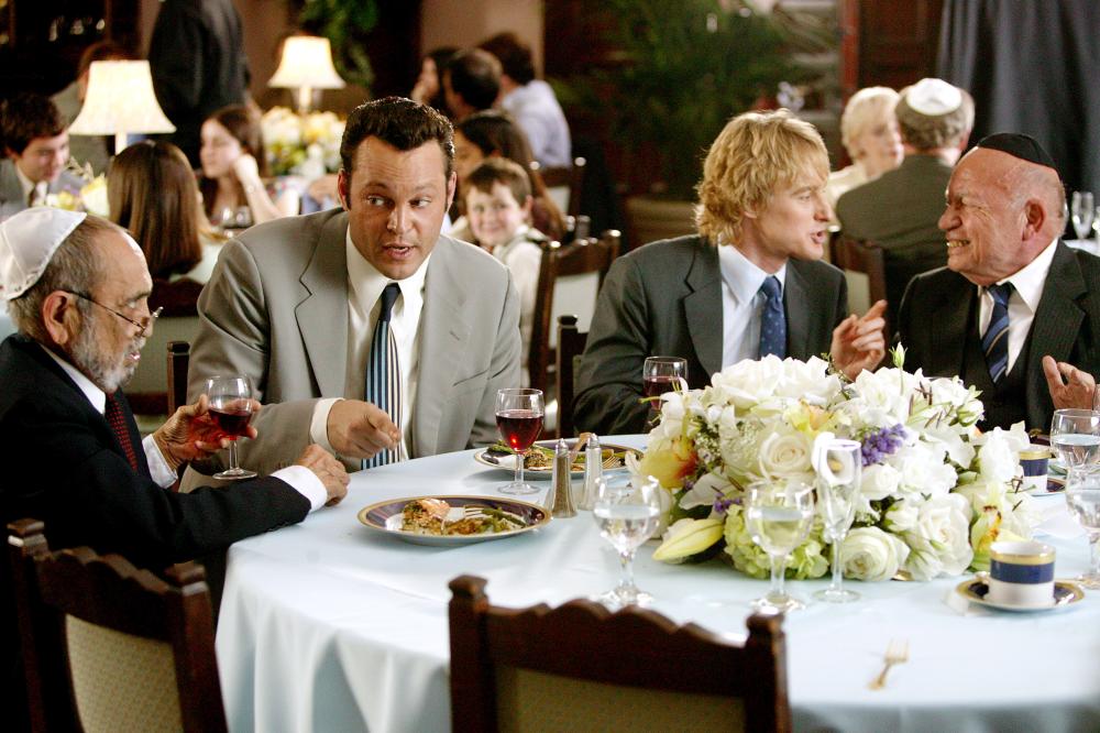 WEDDING CRASHERS, Vince Vaughn, Owen Wilson, 2005, (c) New Line