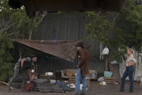 Longmire, John Hensley (L), Robert Taylor (R), 06/03/2012, ©AETV