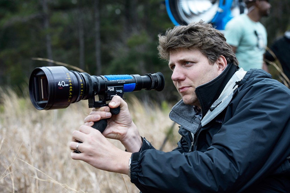 MIDNIGHT SPECIAL, director Jeff Nichols, on set, 2016. ph: Ben Rothstein/© Warner Bros.