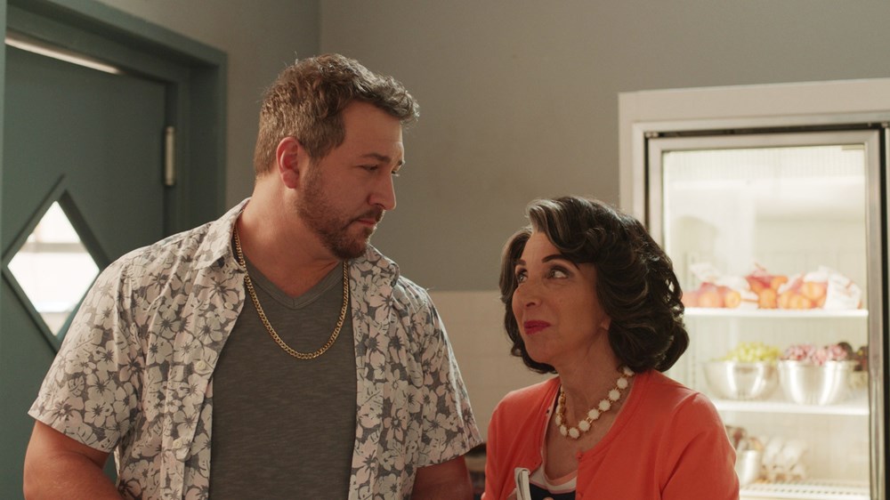 MY BIG FAT GREEK WEDDING 2, l-r: Joey Fatone, Andrea Martin, 2016. ©Universal Pictures