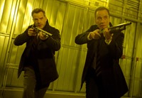 Second Chance, Rob Kazinsky (L), Tim DeKay (R), 01/13/2016, ©FOX